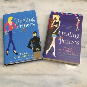Set - 2 Books Dueling Princess & Stealing Princess